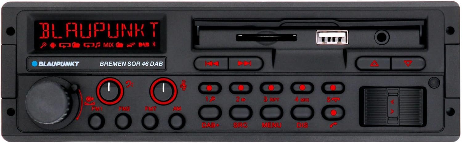 Blaupunkt Bremen SQR 46 DAB 200101800000 cartucho de tóner Negro