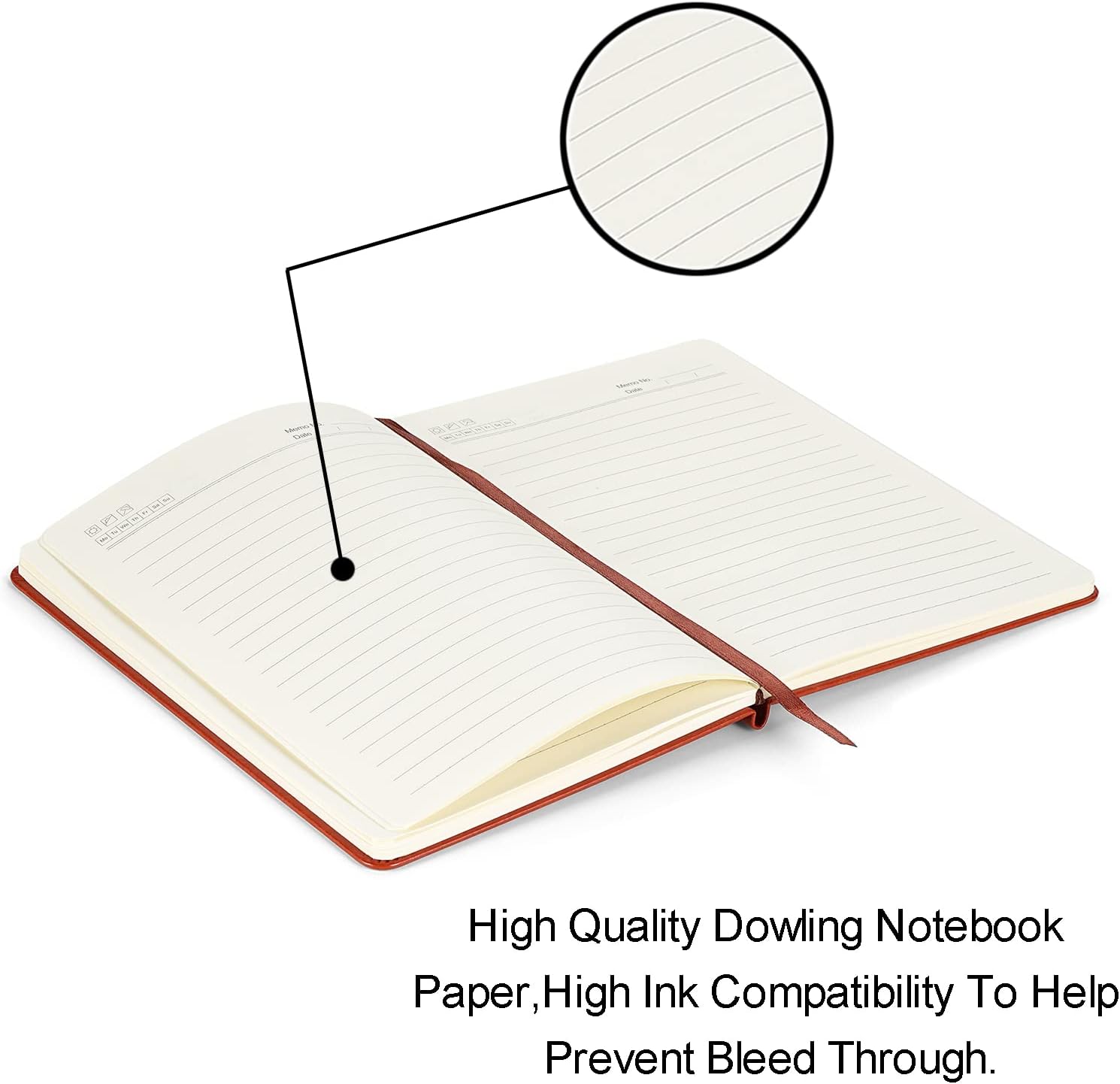 RSRXEDL Cuaderno de escritura con diseño de lobo hecho a mano, encuadernado en cuero, regalo de lobo para mujeres, hombres, amantes del lobo (lobo)