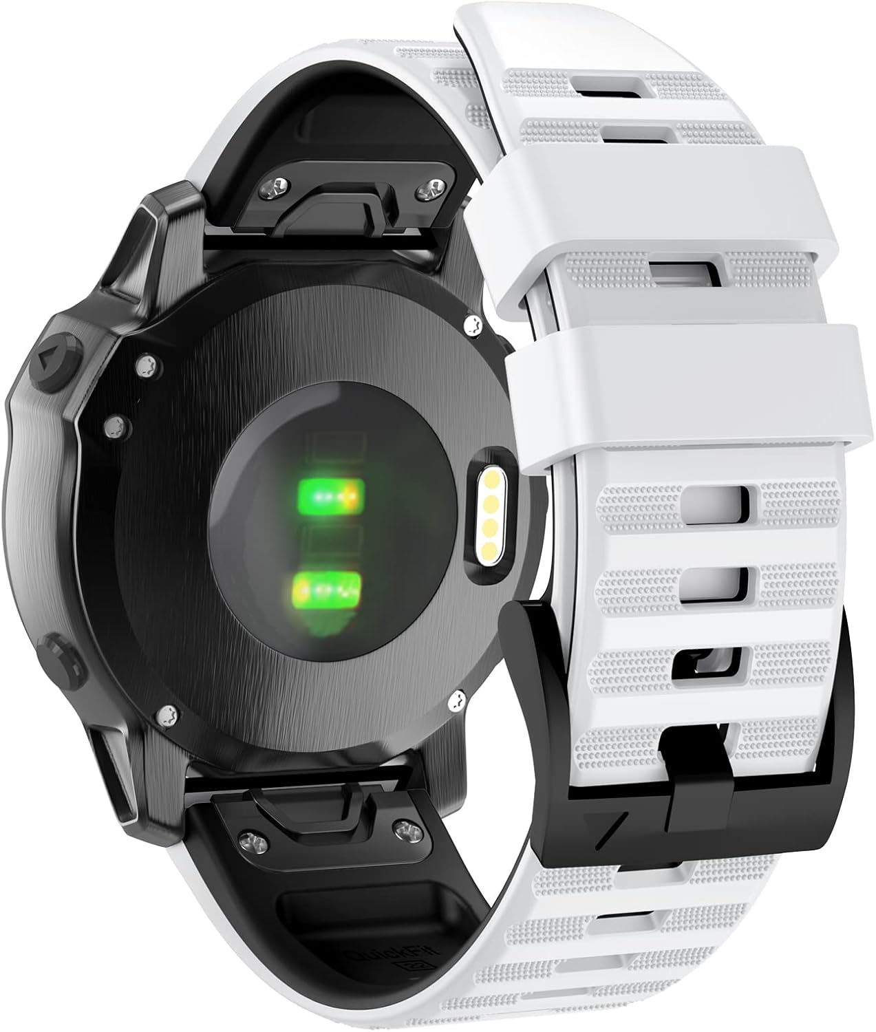 ISABAKE Compatible con Fenix 6 Watch Band para Fenix 6 ProFenix 5Fenix 5 PlusFenix 7Forerunner 935Forerunner 945Approach S60Quatix 5