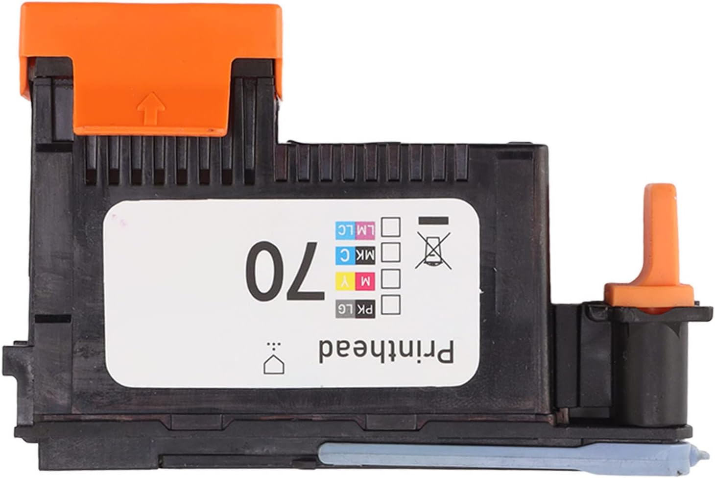 Zerodis Tóner de tinta, 72 cabezales de impresión de repuesto de resolución clara estable para Designjet Z2100 Z3100 Z3200 Z5200 Z5400 Cabezal de