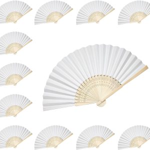 12 piezas de regalos de boda para fanáticos de mano, para niñas fanáticas, damas, regalo de boda en la iglesia, recuerdos de fiesta, decoración de 12 piezas de regalos de boda para fanáticos de mano, para niñas fanáticas, damas, regalo de boda en la iglesia, recuerdos de fiesta, decoración de