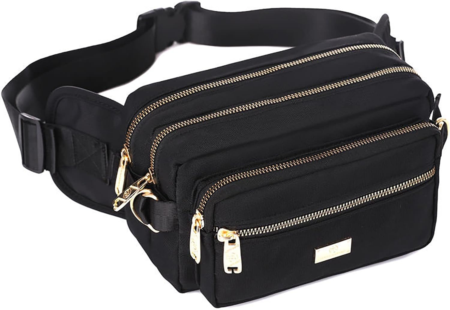 Riñonera extragrande de moda para hombres y mujeres, riñonera impermeable para senderismo, correr, ciclismo, gimnasio, deportes al aire libre, bolsa
