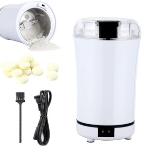 Trituradora de píldoras eléctrica multifuncional, pulverizador electrónico de polvo fino para medicamentos pequeños y grandes y tabletas de Trituradora de píldoras eléctrica multifuncional, pulverizador electrónico de polvo fino para medicamentos pequeños y grandes y tabletas de