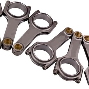 6 unids biela Datsun 240Z compatible con Nissan Skyline Laurel Cedric L24 forjado 4340 acero H-Beam ARP pernos varillas 6 unids biela Datsun 240Z compatible con Nissan Skyline Laurel Cedric L24 forjado 4340 acero H-Beam ARP pernos varillas