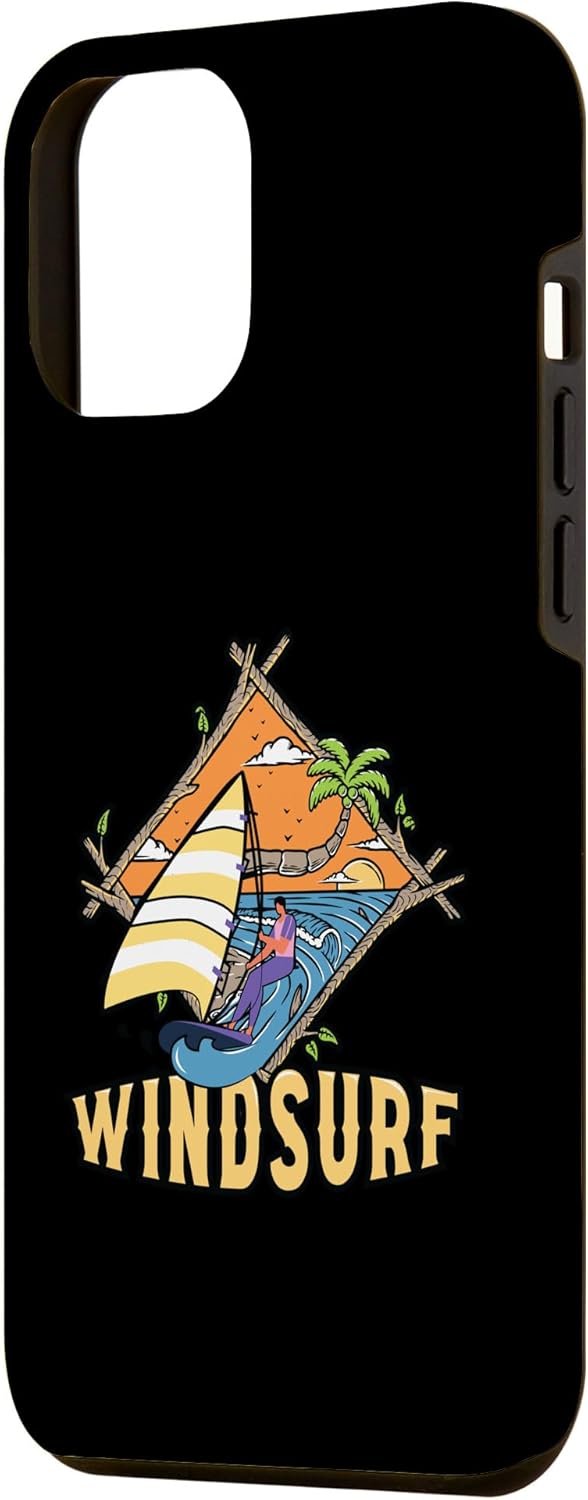 iPhone 14 Plus Windsurf  Deportes acuáticos Windsurf  Funda Windsurf