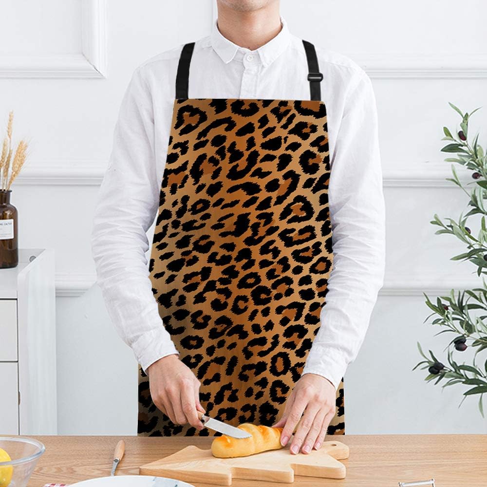 Delantal de cocina, delantal de cocina de flor de amapola roja francesa para hornearbarbacoa hombres mujeres unisex impermeable 31 x 27 pulgadas