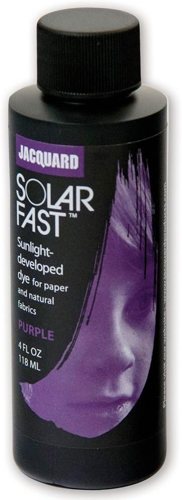 Jacquard Solarfast película transparente para impresoras