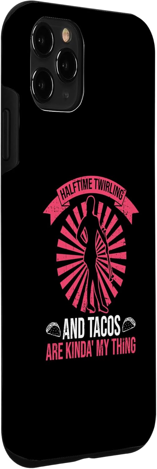 iPhone 11 Pro Baton Twirler – Carcasa para animadora Majorette