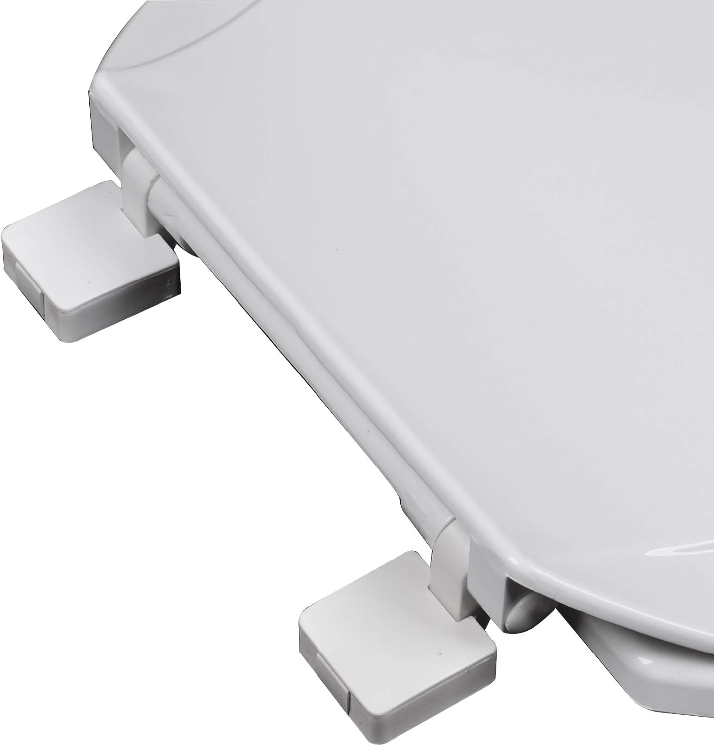 2F1E0-00 – Asiento de inodoro alargado, color blanco