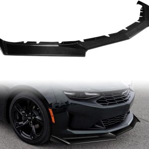 Q1-TECH, borde de parachoques delantero compatible con Chevy Camaro LTLSRSSS, alerón de parachoques delantero, divisor de cuerpo de mentón de aire, Q1-TECH, borde de parachoques delantero compatible con Chevy Camaro LTLSRSSS, alerón de parachoques delantero, divisor de cuerpo de mentón de aire,