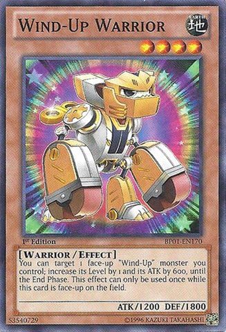 Yu-Gi-Oh! – Guerrero de cuerda (BP01-EN170) – Paquete de batalla Amanecer épico – 1 Edición – Starfoil Rare