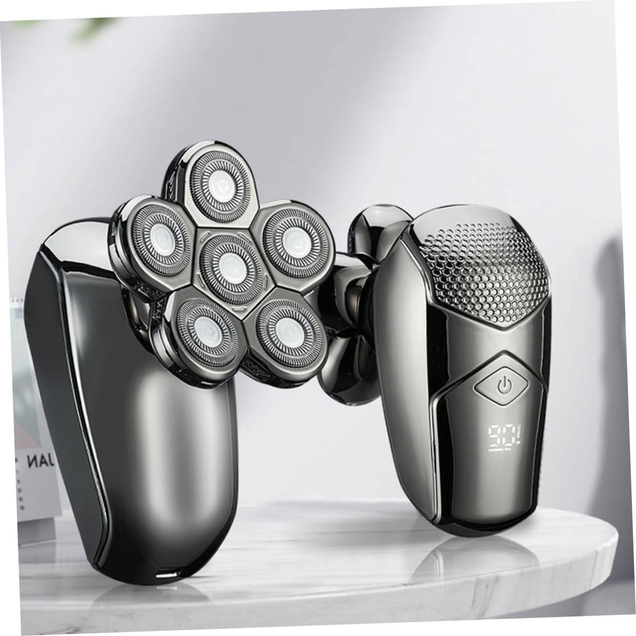 FOMIYES 3 juegos de afeitadora eléctrica para barba, cortadora de pelo de nariz, maquina de afeitar para hombre y hombre, kit de aseo de peluquería