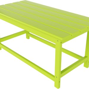 WestinTrends Malibu – Mesa de centro para exteriores, 35 x 17.5 pulgadas, para todo tipo de clima, de madera de polietileno, para patio, jardín, WestinTrends Malibu – Mesa de centro para exteriores, 35 x 17.5 pulgadas, para todo tipo de clima, de madera de polietileno, para patio, jardín,