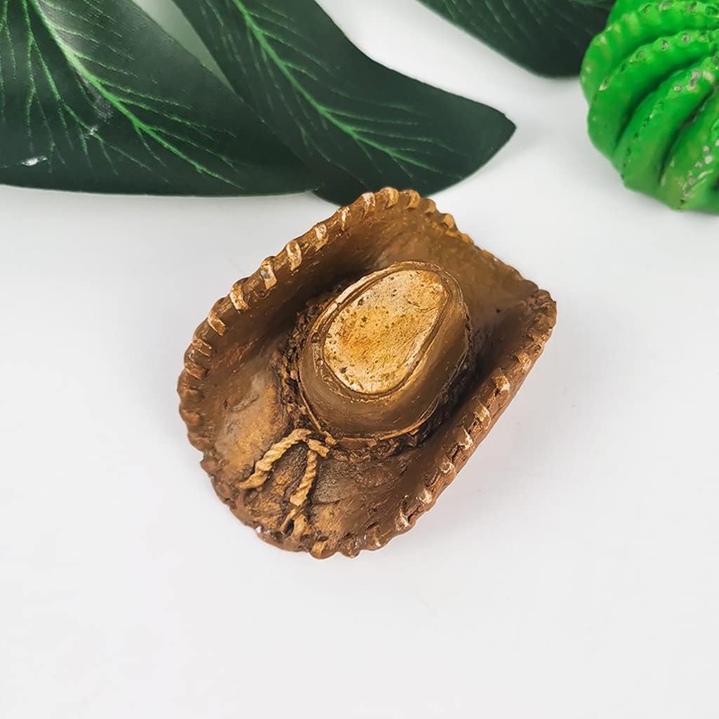 Molde de silicona para sombrero de vaquero occidental, molde de silicona para sombrero de vaquero, molde de gelatina de caramelo de chocolate,