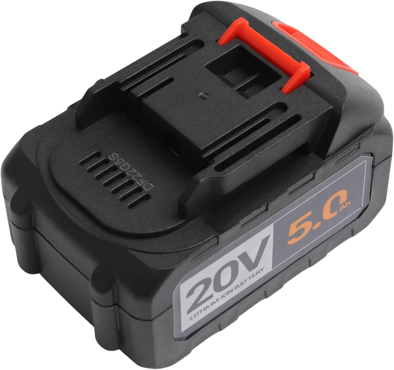 Bomba de vacío de una sola etapa, 2.5CFM 20V batería de litio DC inversor para aire acondicionado refrigerante