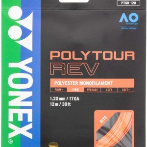 YONEX Poly Tour Rev 120 17G Tennis String YONEX Poly Tour Rev 120 17G Tennis String
