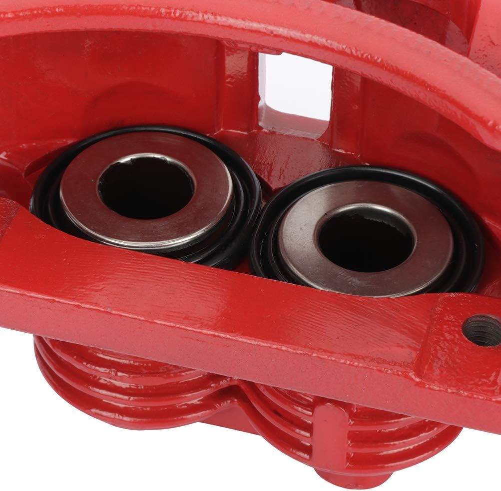 SCITOO Pinzas de freno delanteras izquierdas+derecha con soporte 18-B4722 18-B4723 compatible para Ford para Mustang 1999-2002