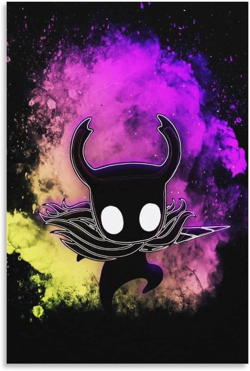 SNKB Póster de caballero hueco, pintura decorativa, lienzo, arte de pared, para sala de estar, dormitorio, 16 x 24 pulgadas (15.7 x 23.6 in)