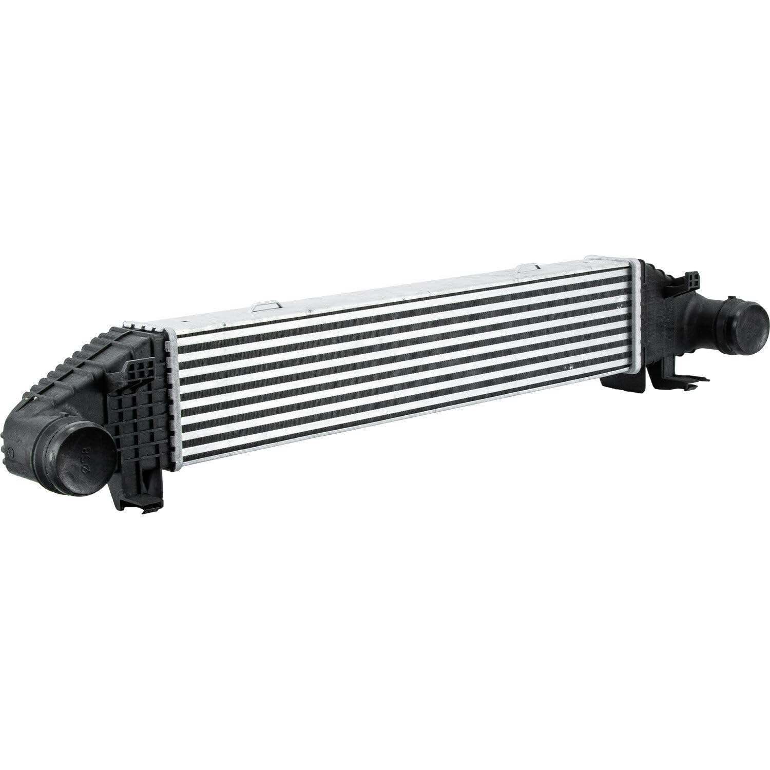 Rubivel Turbo Intercooler compatible con Mercedes-Benz C180 C200 Clase C Kompressor W204 W205 S204 L4 1.6L, Frente lado refrigerado por aire