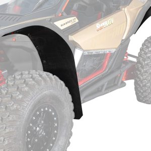 SuperATV Guardabarros para 2018 Can Am Maverick (ver lista completa de ajustes) Durabilidad extrema Protege contra rocas, suciedad, arena y barro SuperATV Guardabarros para 2018 Can Am Maverick (ver lista completa de ajustes) Durabilidad extrema Protege contra rocas, suciedad, arena y barro