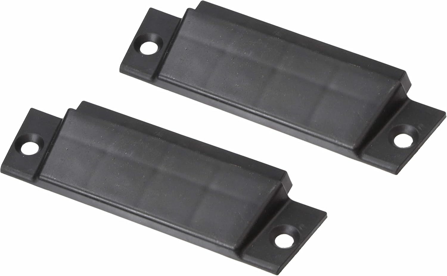 US Cargo Control E Track Tapa de plástico para pista electrónica horizontal, elimina bordes afilados y proporciona un aspecto acabado, funciona con