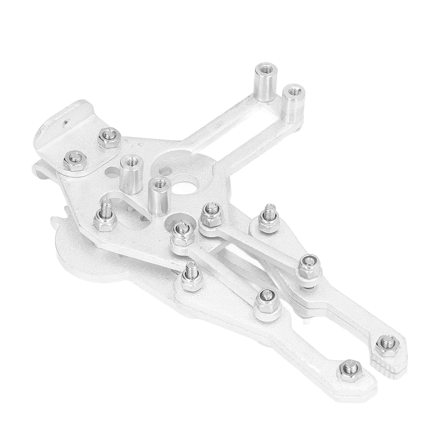 Abrazadera del robot de la aleación de aluminio, brazo robótico industrial del robot de la abrazadera mecánica del brazo del agarrador de la garra