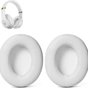 Studio 3 – Almohadillas de repuesto para auriculares Beats Studio 2 y Studio 3 con cable e inalámbricos, almohadillas de espuma viscoelástica con Studio 3 – Almohadillas de repuesto para auriculares Beats Studio 2 y Studio 3 con cable e inalámbricos, almohadillas de espuma viscoelástica con