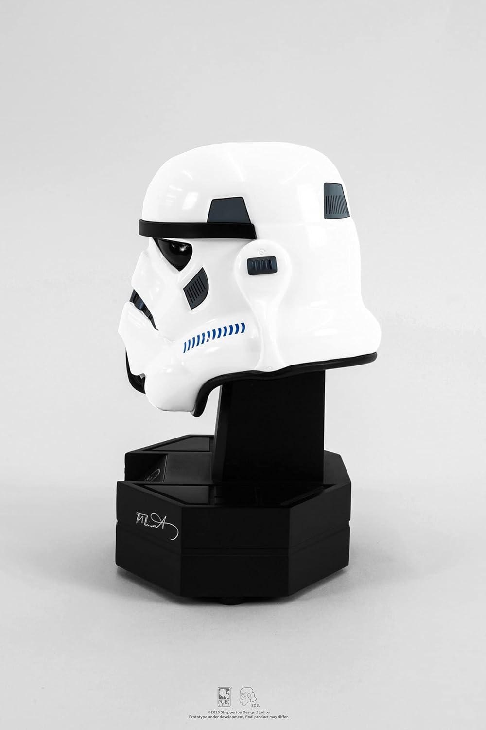 PA011ST – Figura original de Starwars Stormtrooper con casco de Star Wars, color blanco