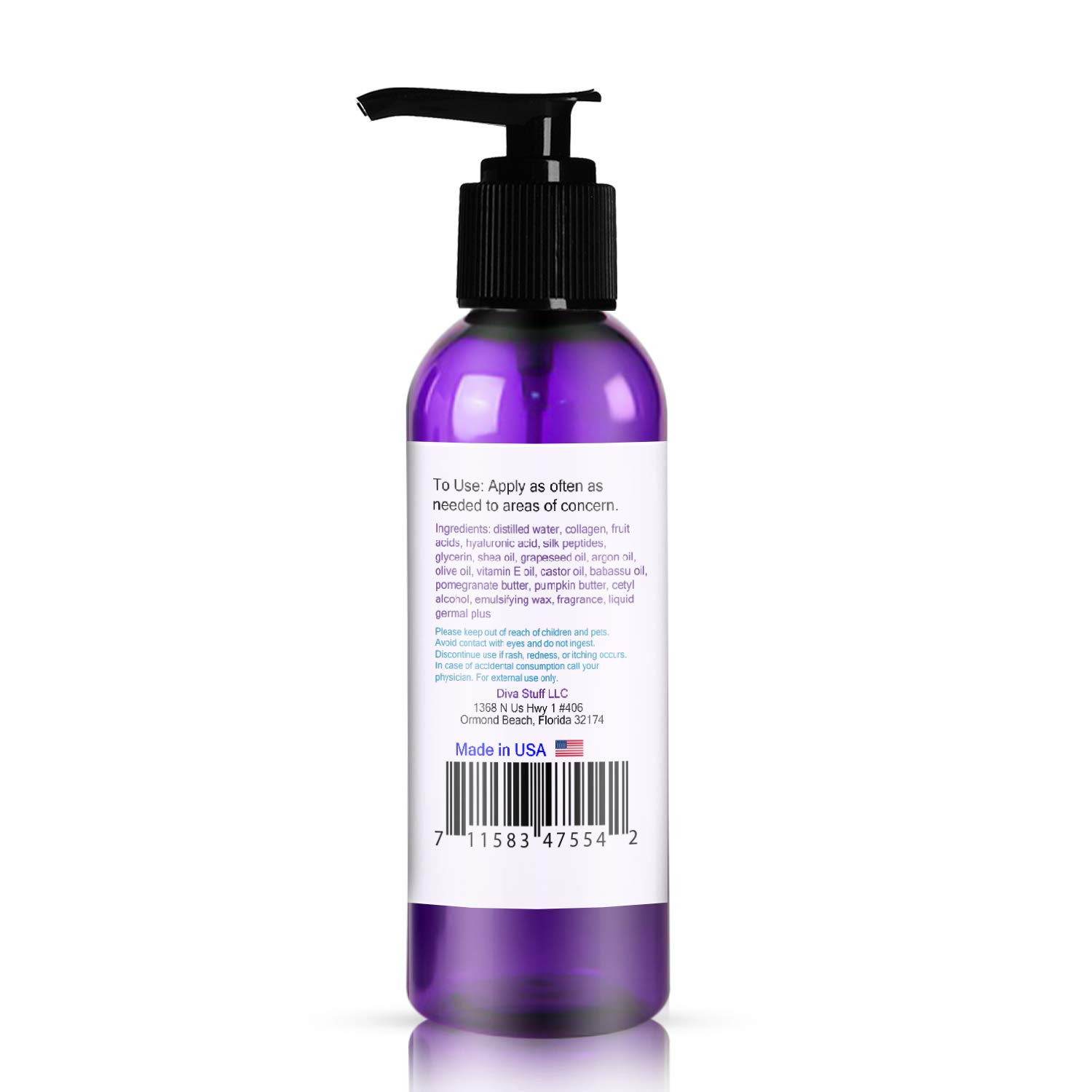 Diva Stuff Crepey Skin Cream – Parche de fresa, para cara y cuerpo, aumenta el colágeno y reduce las arrugas y líneas finas, ácido hialurónico,