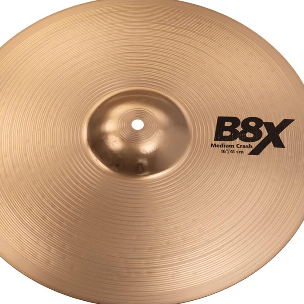 SABIAN 16″ B8X Medium Crash
