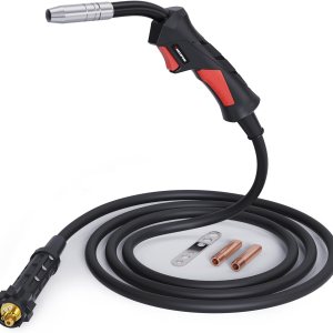 ARCCAPTAIN Antorcha de soldadura MIG 180Amp MB15 15AK Stinger de 10 pies (9.8 ft) de repuesto para antorcha MB15 MIG, conexión Euro ARCCAPTAIN Antorcha de soldadura MIG 180Amp MB15 15AK Stinger de 10 pies (9.8 ft) de repuesto para antorcha MB15 MIG, conexión Euro