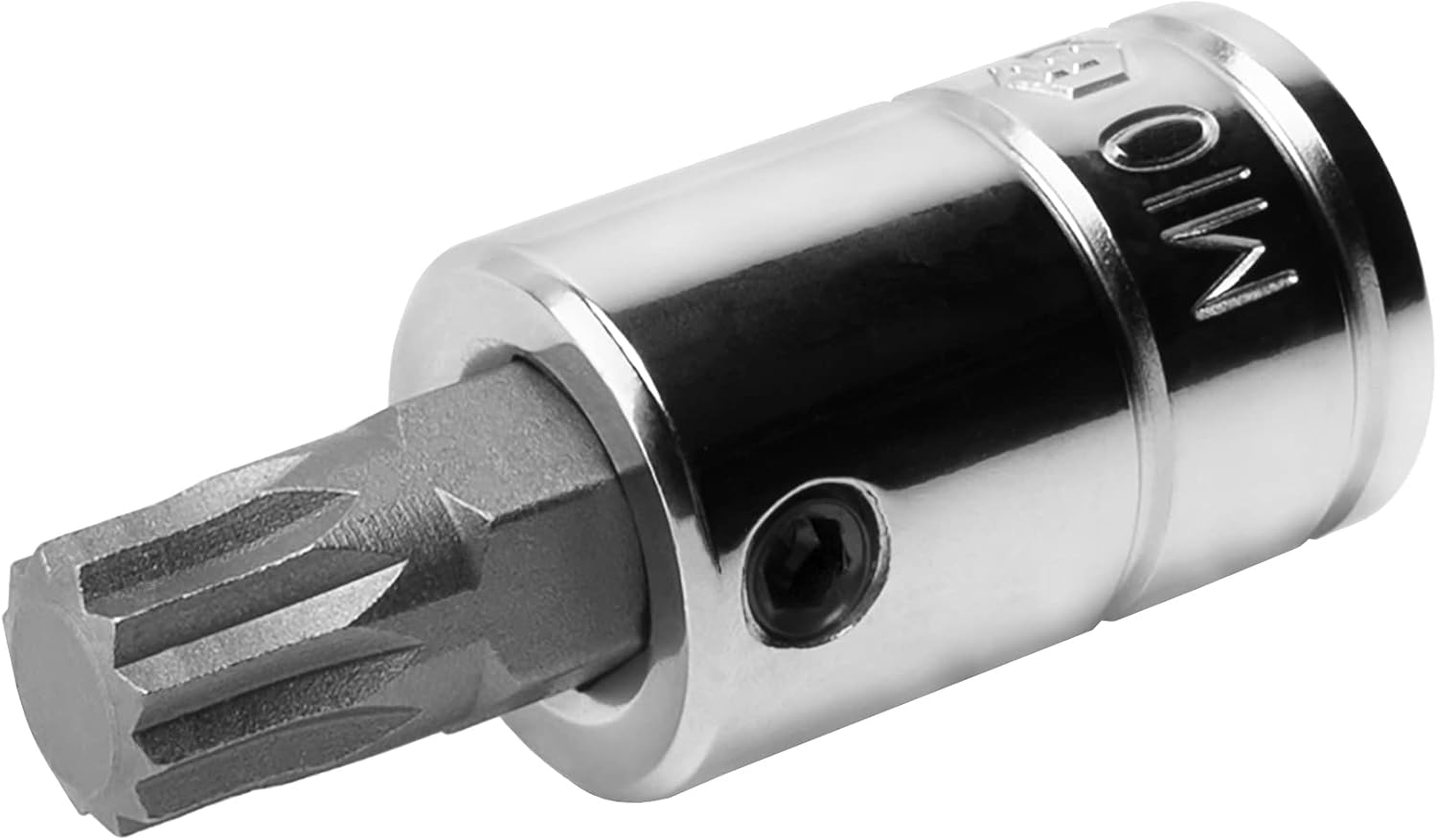 Genius Tools 38″ Dr. M10 Triple Square Bit Socket 50mmL – 340+8110