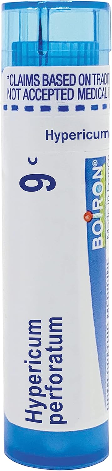 Boiron Hypericum Perforatum 9C Md 80 Pellets para el dolor nervioso