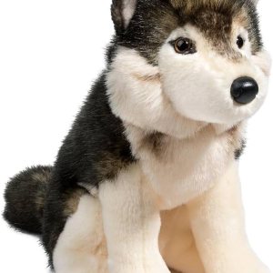 Douglas Atka Wolf – Peluche de peluche Douglas Atka Wolf – Peluche de peluche
