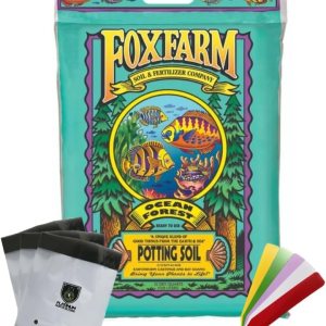 FoxFarm FX14053 – Mezcla de tierra para macetas de bosque oceánico para plantas de interior y exterior, 12 cuartos de galón (1 unidad), bolsas de FoxFarm FX14053 – Mezcla de tierra para macetas de bosque oceánico para plantas de interior y exterior, 12 cuartos de galón (1 unidad), bolsas de
