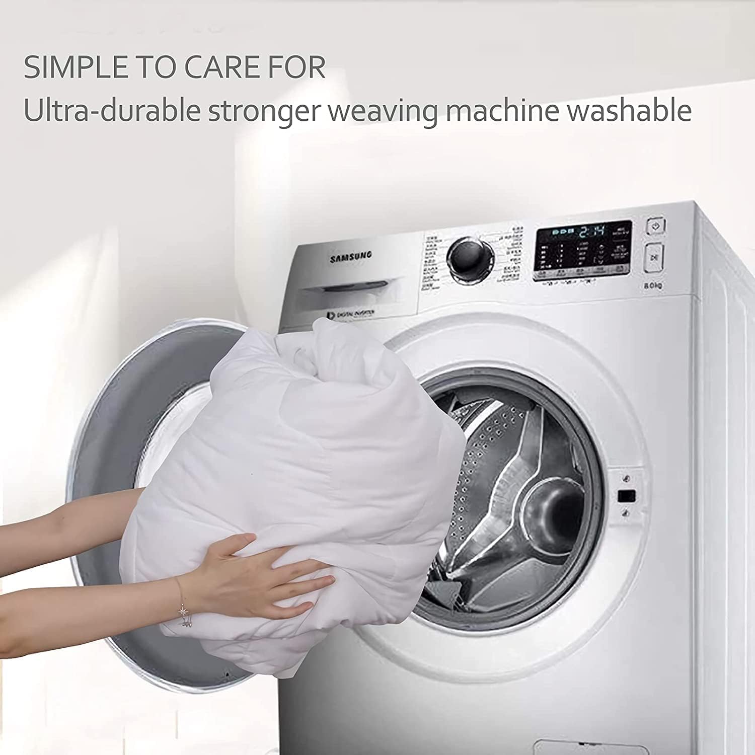 NINENINE Juego de ropa de cama de arcoíris, juego de edredón individual para niñas, juegos de ropa de cama individual para niñas, juego de edredón