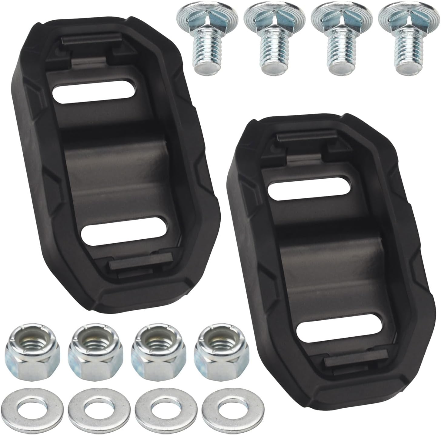 72603100 Kit de zapatas de nieve con accesorios de montaje compatible con sopladores de nieve Ari-ens 939003, 920001, 921005, 921006, 926027