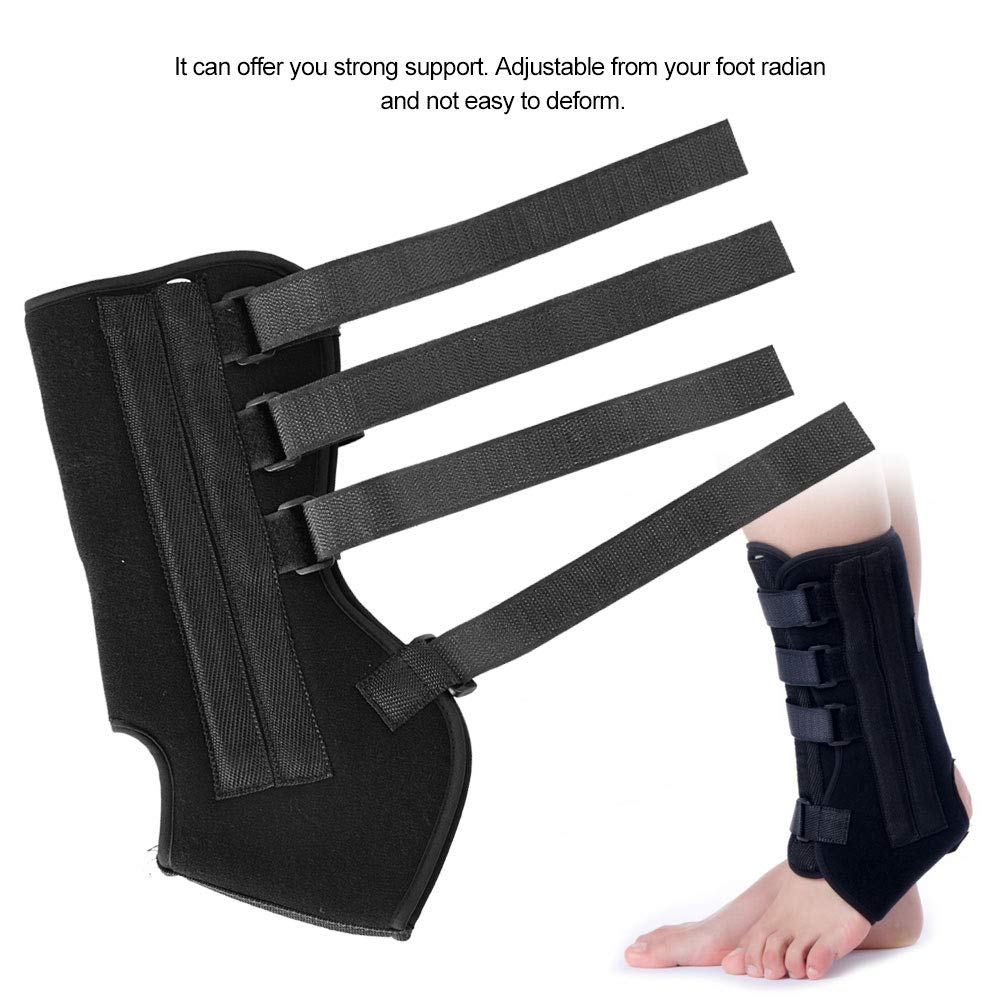 Tobillera, soporte de tobillo, terapia de férula de soporte de tobillo con cordones para mujeres y hombres, para esguinces, tensiones, posoperatorio