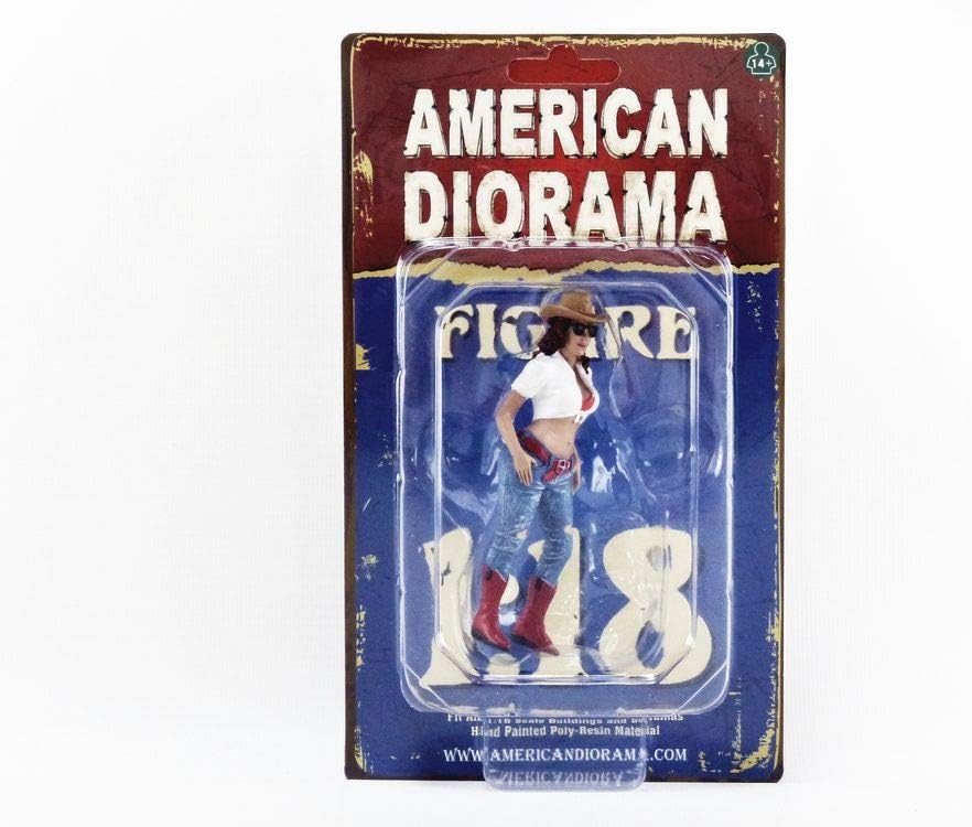 American Diorama 38201 Modelo Coche Beige