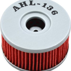 AHL 136 Filtro de aceite para Suzuki GZ250 Marauder 250 1999-2010 GN250 250 1982-2000 DR250 250 1982-1983 1985 SP250 250 1982-1983 1985 250 AHL 136 Filtro de aceite para Suzuki GZ250 Marauder 250 1999-2010 GN250 250 1982-2000 DR250 250 1982-1983 1985 SP250 250 1982-1983 1985 250