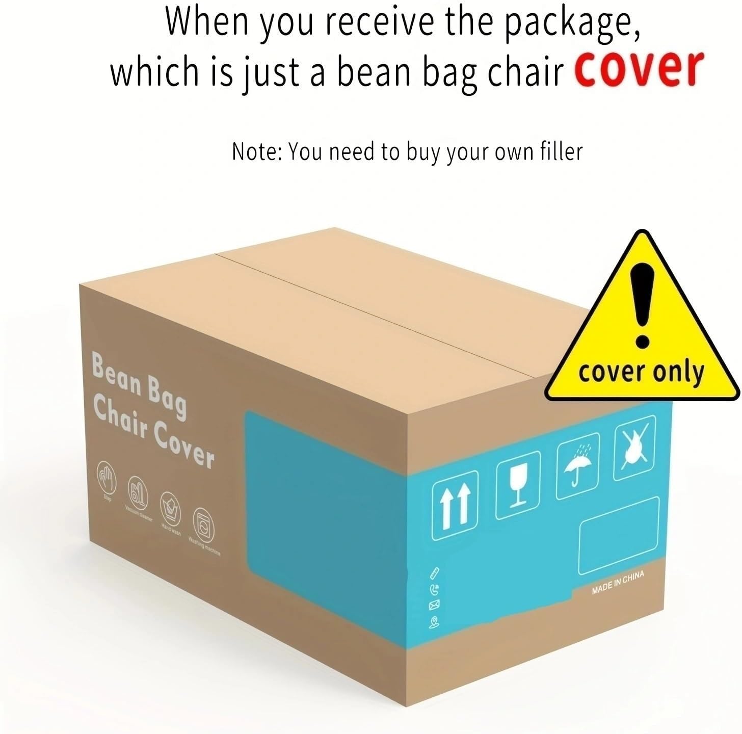 Funda gigante para puf para adultos, para mueble redondo, funda peluda y suave para la sala de estar, funda para sofá y cama, de pelo sintético, no