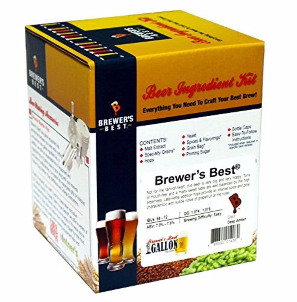 Balliihoo Homebrew Ohio hozq8960Best One Gal cerveza ingrediente Kit (American Trigo), multicolor