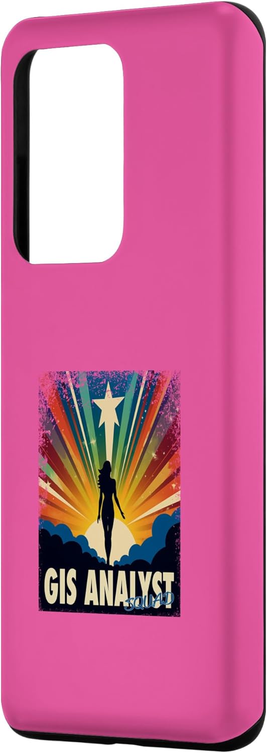 Galaxy S20 Ultra GIS Analyst Funny Female Hero Job Women Case