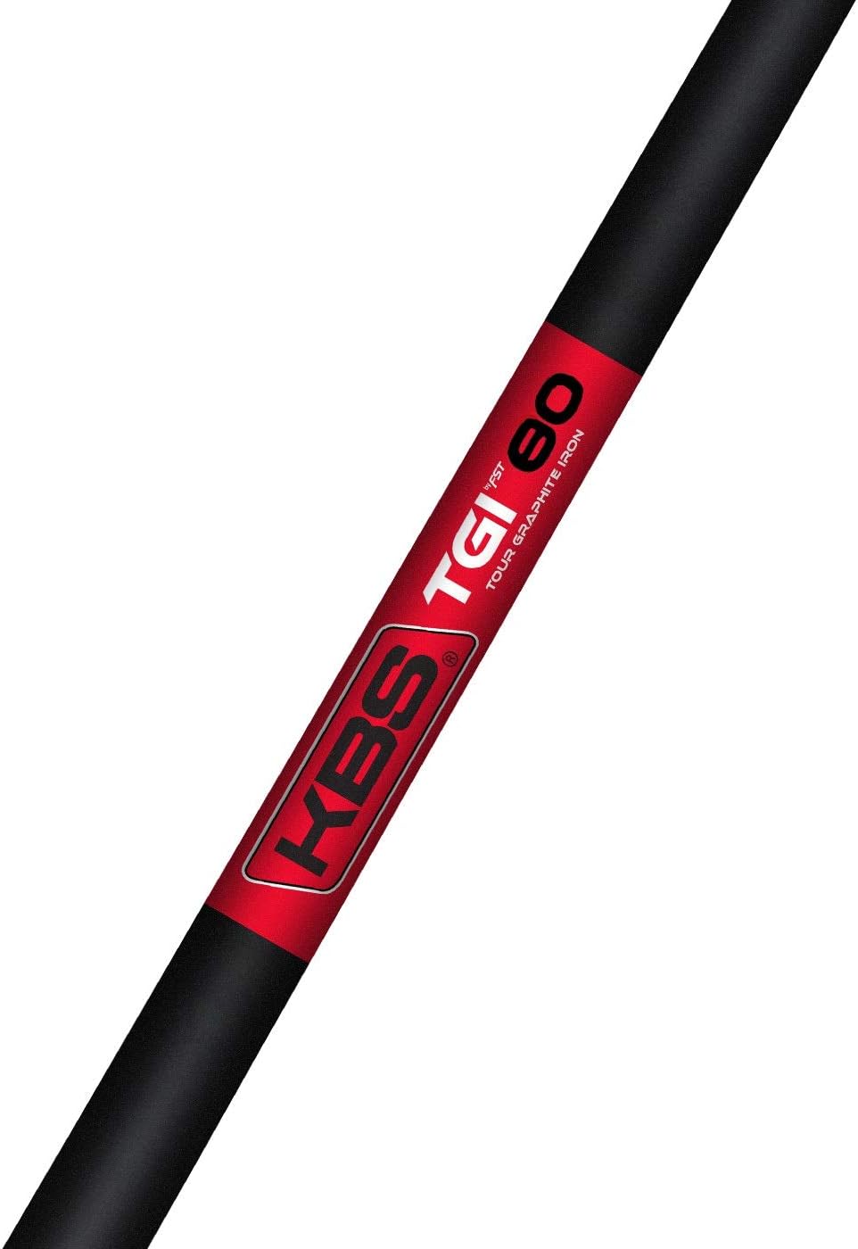 KBS TGI Tour 80 Eje de golf de hierro de grafito .355 cono (elegir longitud)
