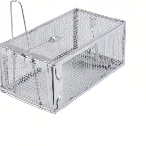 Ardilla, trampa de ardilla, trampa para ratas que funciona con 2 unidades, trampa humana para ratones para el hogar Atrapa y suelta Reutilizable y Ardilla, trampa de ardilla, trampa para ratas que funciona con 2 unidades, trampa humana para ratones para el hogar Atrapa y suelta Reutilizable y