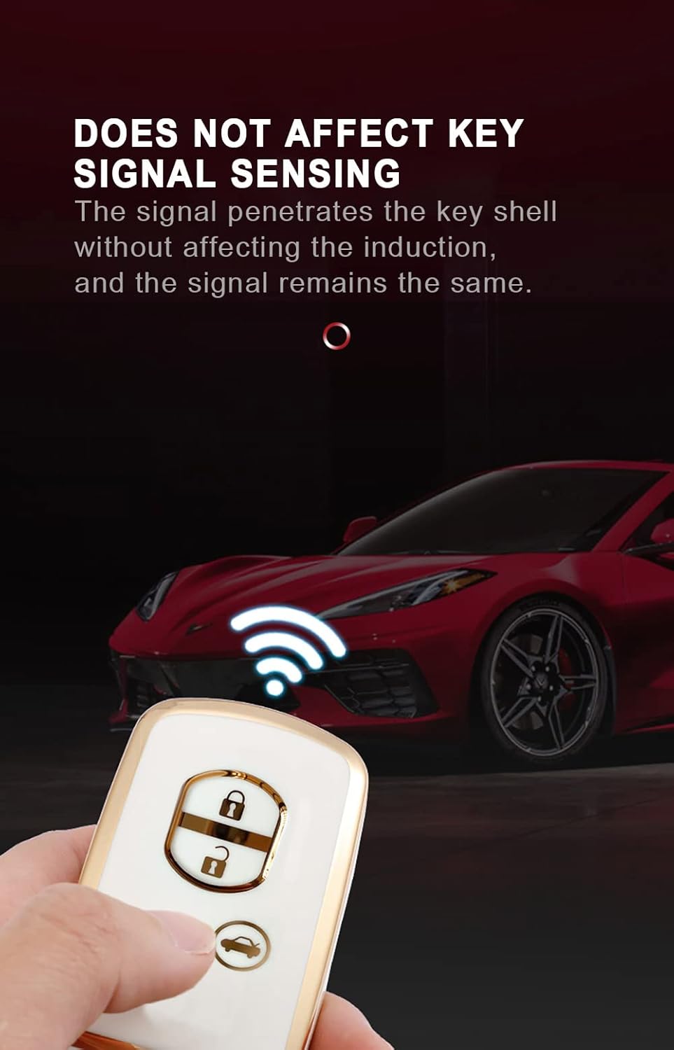 HIBEYO Para Toyota 86 Crown Mark X Camry Prius Wish Ractis Avensis Aqua IQ Vitz Land Cruiser Prado Key Fob Accesorios Cubierta de llave Smart Key