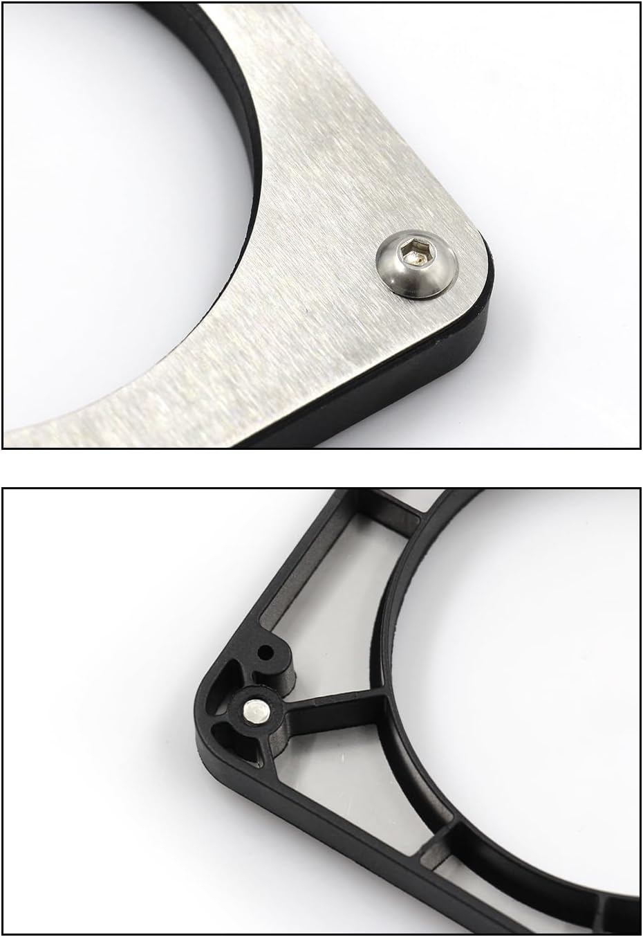Soporte de taza de consola central de acero inoxidable Bandeja de cenizas Eliminar para Mazda MX-5 Miata MK1 1989-1997