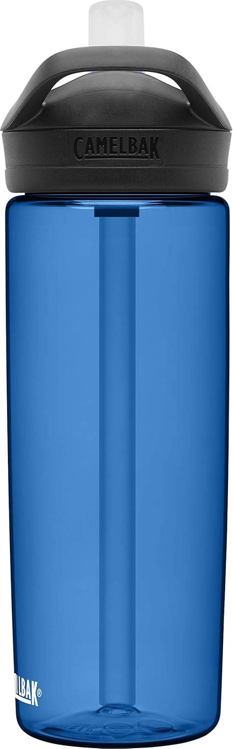 CamelBak Eddy+ Botella de agua con Tritan Renew  Tapa con popote.