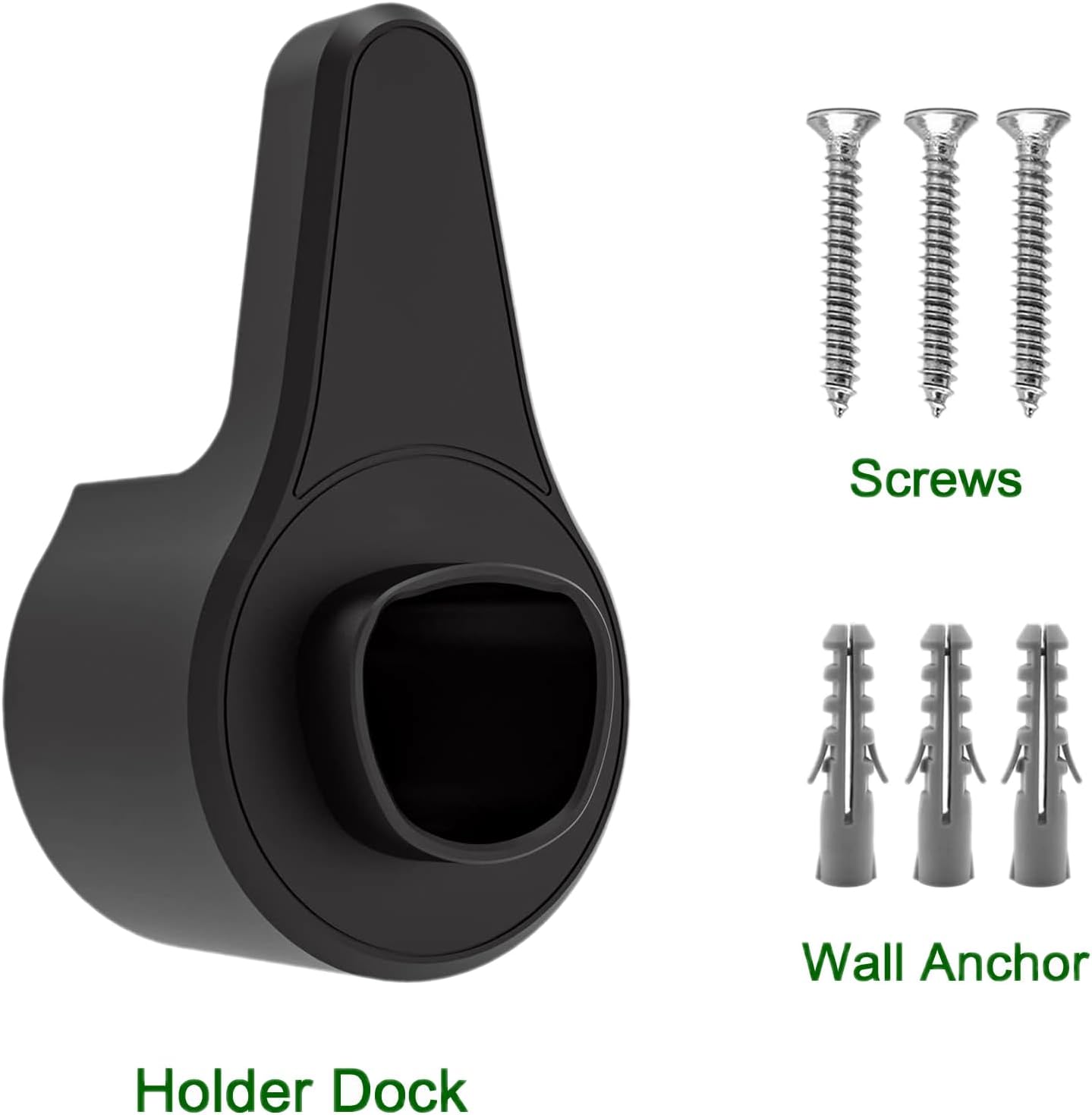 Tesla Cargador Boquilla Holster Dock para Modelo SX3Y Organizador de cables de carga Accesorios Tesla Conector de montaje en pared de coche,