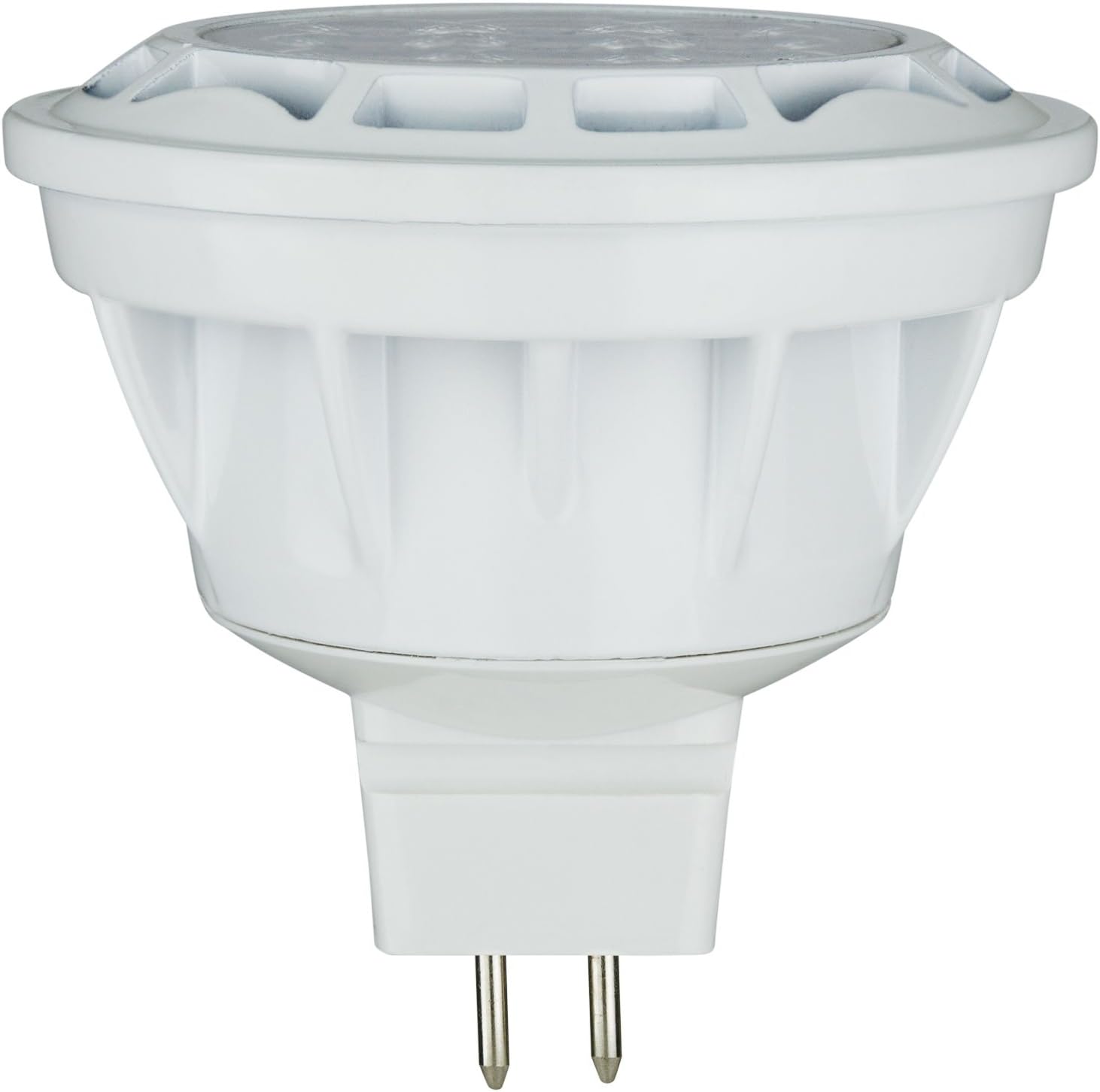 Sunlite MR16LED7WFL35DIMES40K LED 4000K MR16 7W 45W repuesto 12V GU5.3 Base MR16 Mini reflector con bombilla Energy Star regulable, blanco frío